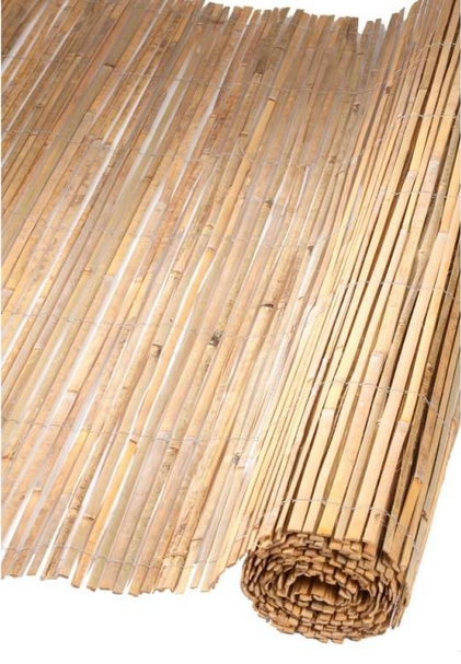 Canisse en bambou fendus 1,5 x 5 m